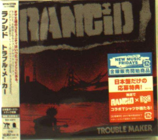 Trouble Maker - Rancid - Musikk - WARNER - 4943674261604 - 9. juni 2017