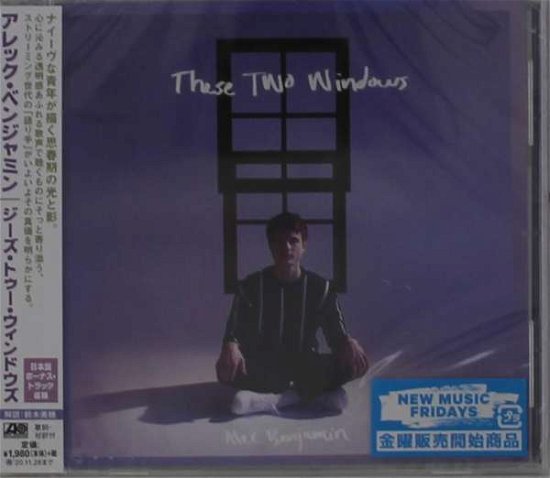 Cover for Alec Benjamin · These Two Windows (CD) [Japan Import edition] (2020)