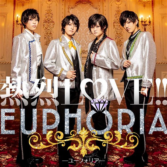 Cover for Euphoria · Netsuretsu Love!! (CD) [Japan Import edition] (2020)