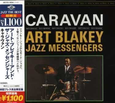 Cover for Art Blakey · Caravan (CD) (2007)