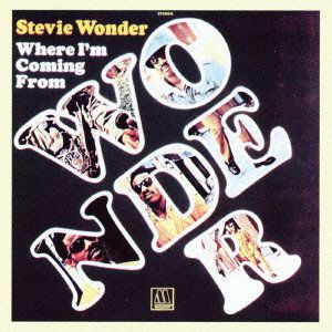 Where I'm Coming From - Stevie Wonder - Música - UNIVERSAL - 4988005723604 - 19 de septiembre de 2012