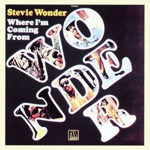 Cover for Stevie Wonder · Where I'm Coming From (CD) [Japan Import edition] (2012)