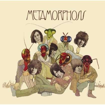 Cover for The Rolling Stones · Metamorphosis (CD) [Uk edition] (2021)
