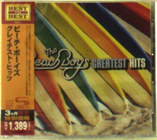 Cover for The Beach Boys · Greatest Hits (CD) [Limited edition] (2016)