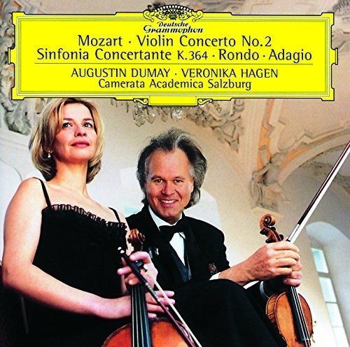 Cover for Mozart / Dumay,augustin · Mozart: Sinfonia Concertante / Violin (CD) (2017)