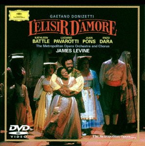 Cover for James Levine · Donizetti: L`elisir D`amore &lt;limited&gt; (MDVD) [Japan Import edition] (2020)