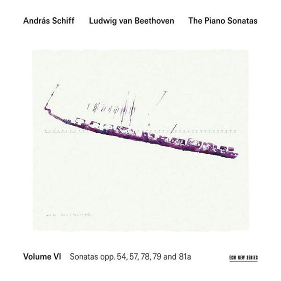 Cover for Beethoven / Schiff,andras · Beethoven: the Piano Sonatas Vol 6 (CD) [Japan Import edition] (2024)