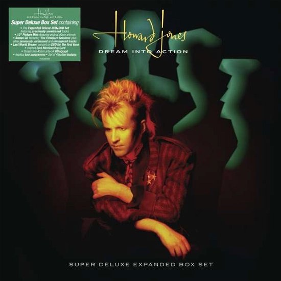 Cover for Howard Jones · Dream into Action (CD) [Deluxe edition] (2018)