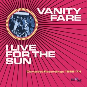 Cover for Vanity Fare · I Live for the Sun (CD) (2015)