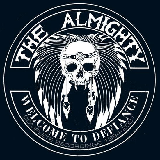 The Almighty · Welcome to Defiance: Complete Recordings 1994-2001: 7cd Clamshell Box (CD) (2021)