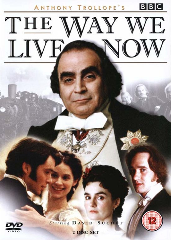 Cover for Way We Live Now the · The Way We Live Now - The Complete Mini Series (DVD) (2006)