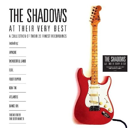 Cover for Shadows · At Their Very Best (LP) (2017)