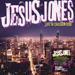 Live In Chicago 1990 (White Vinyl) (RSD 2023) - Jesus Jones - Musik - DEMON UK - 5014797908604 - 22. april 2023