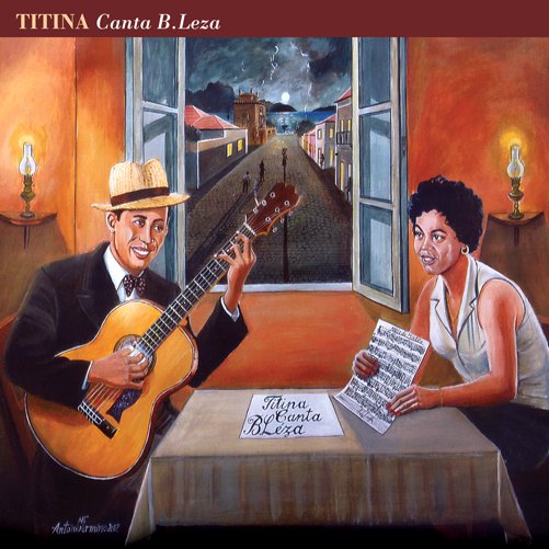 Cover for Titina · Canta B. Leza (CD) (2013)