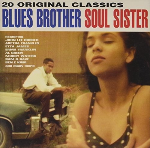 Cover for Blues Brother Soul Sister (CD) (2019)