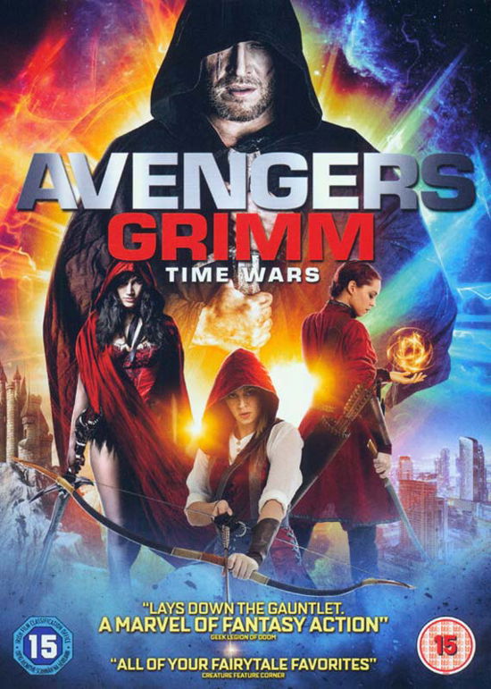 Avengers Grimm - Time Wars - Avengers Grimm: Time Wars - Film - High Fliers - 5022153105604 - 27 augusti 2018