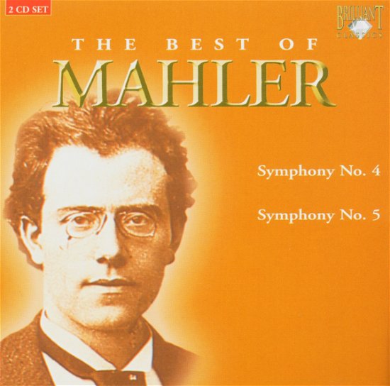 Cover for Mahler · Best Of (brilliant) (CD) (2018)