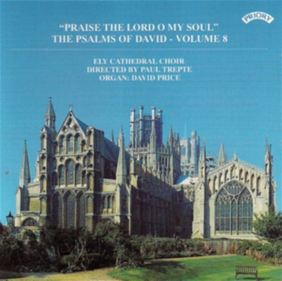 Cover for Choir of Ely Cathedral / Trepte / Price · The Psalms Of David Volume 8 (CD) (2018)
