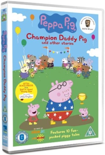Cover for Peppa Pig - Champion Daddy Pig (DVD) (2012)