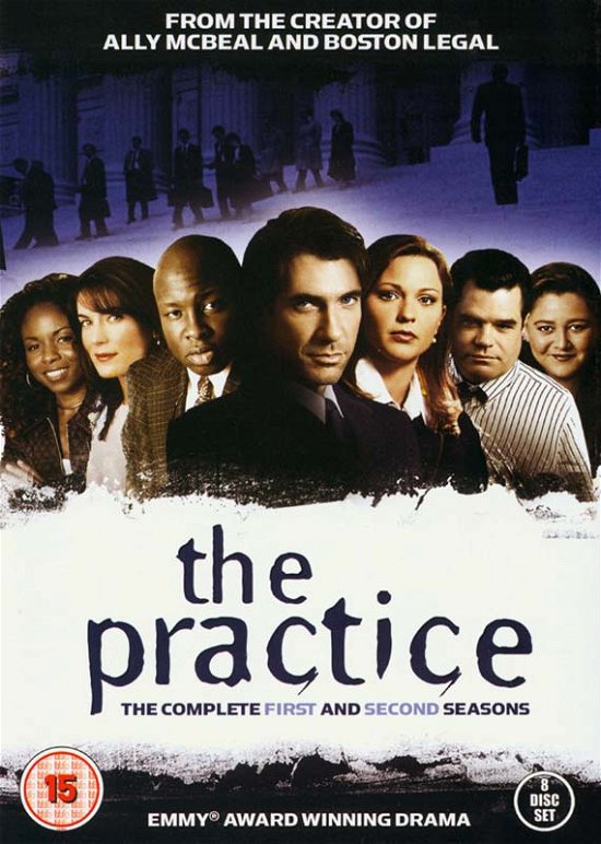 Cover for The Practice 1  2 · Practice The  Season 1 And 2 (DVD) (2012)