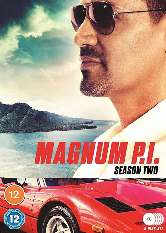 Cover for Fox · Magnum P.i: Season 2 (DVD) (2022)