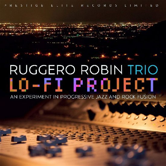 Cover for Ruggero Robin Trio · Lo-Fi Project (CD) (2022)