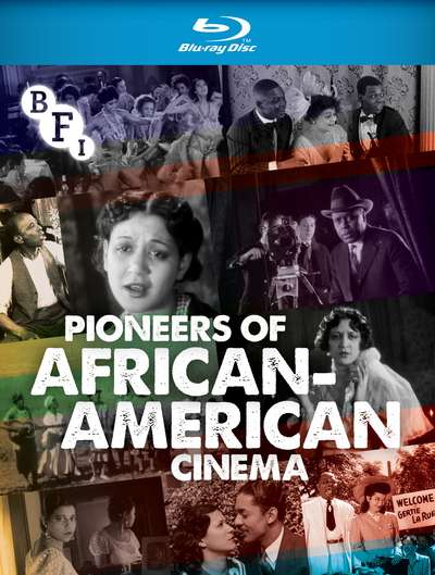 Cover for Pioneers of Africanamerican Cinema (Blu-ray) (2016)