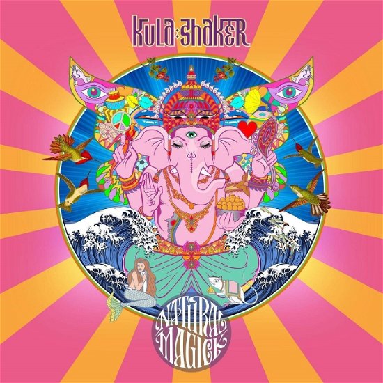 Natural Magick - Kula Shaker - Musique - STRANGE F.O.L.K. LLP - 5037300051604 - 2 février 2024