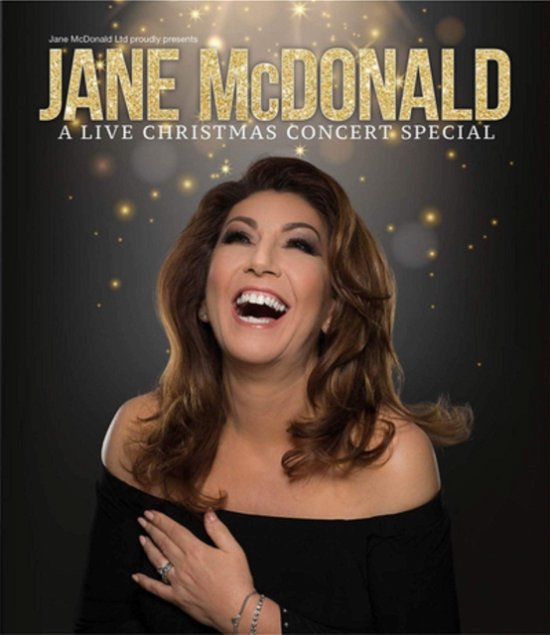 Cover for Jane Mcdonald · A Live Christmas Concert Special (Blu-ray) (2019)