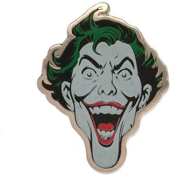 Batman Eameled Pin (Joker) - Dc Comics: Batman - Merchandise -  - 5050293754604 - 