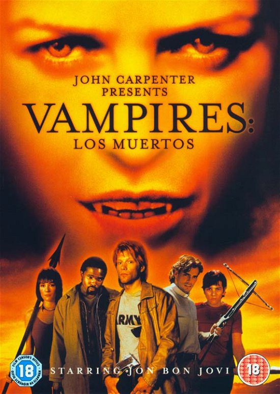 Cover for Jon Bon Jovi · John Carpenter's Vampires - Los Muertos (DVD) (2008)