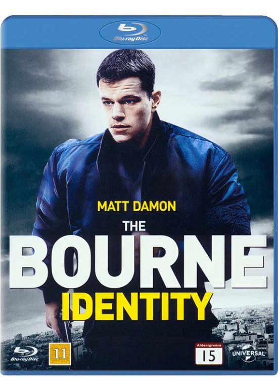 Cover for Bourne Identity Scandinavian · The Bourne Identity (Blu-ray) (2012)