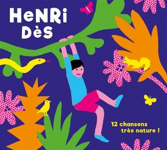 12 Chansons Tres Nature - Henri Des - Musikk - PRODUCTIONS MARTIN - 5051083196604 - 27. oktober 2023