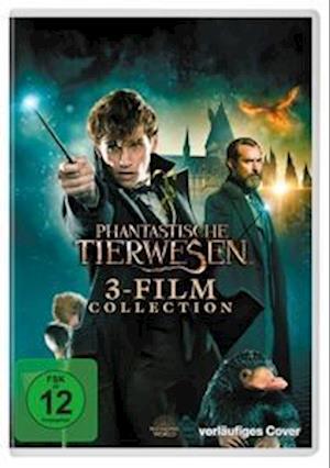 Cover for Ezra Miller,eddie Redmayne,colin Farrell · Phantastische Tierwesen 3-film Collection (DVD) (2022)