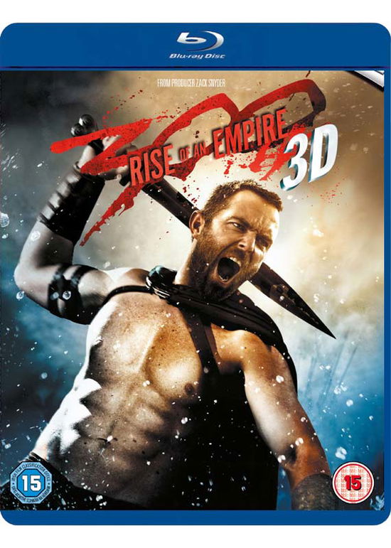 300 - Rise Of An Empire 3D+2D - 300 Rise of an Empire 3D - Film - Warner Bros - 5051892138604 - 29 september 2014