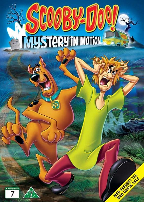 Scooby-Doo: Mystery In Motion DVD - Scooby Doo - Film - Warner Bros. - 5051895223604 - 23. oktober 2012