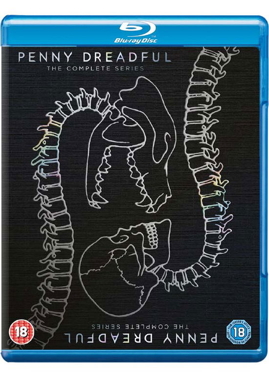 Penny Dreadful Seasons 1 to 3 Complete Collection - Penny Dreadful Season 13 BD - Películas - Paramount Pictures - 5053083095604 - 24 de octubre de 2016