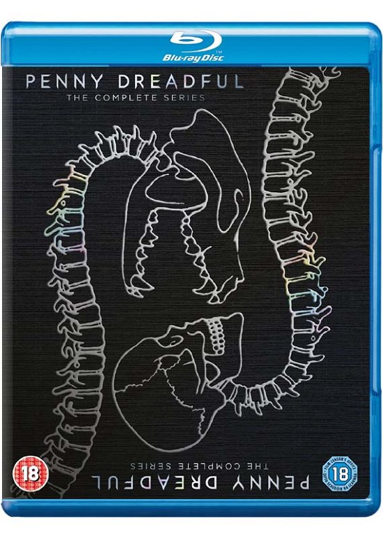 Cover for Penny Dreadful Season 13 BD · Penny Dreadful Seasons 1 to 3 Complete Collection (Blu-ray) (2016)