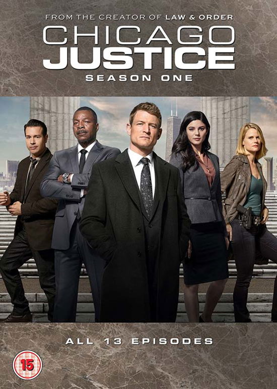 Cover for Chicago Justice · Chicago Justice - Complete Mini Series (DVD) (2017)