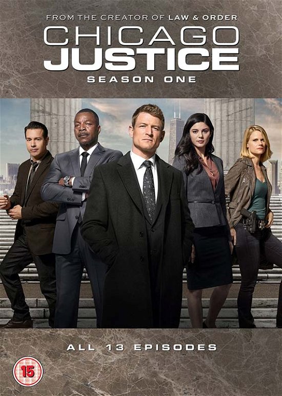 Cover for Chicago Justice - Complete Mini Series (DVD) (2017)