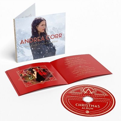 The Christmas Album - Andrea Corr - Musiikki - EAST WEST - 5054197212604 - perjantai 2. joulukuuta 2022