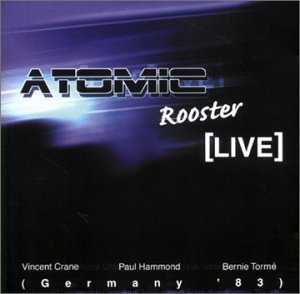 Cover for Atomic Rooster · Live And Raw 70/71 (CD) (2019)