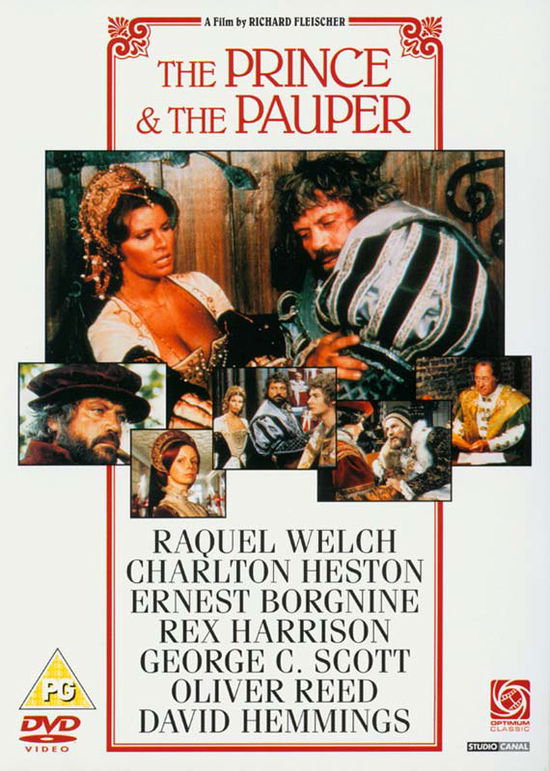 The Prince And The Pauper - Prince and the Pauper - Movies - Studio Canal (Optimum) - 5055201806604 - February 22, 2010