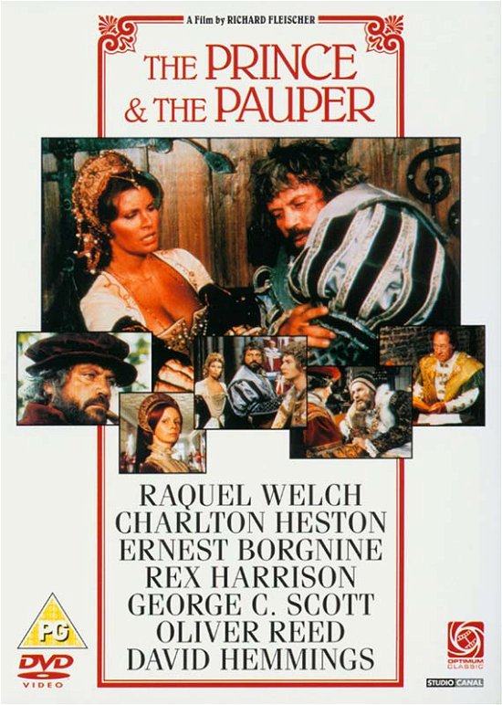 Cover for Prince and the Pauper · Prince And The Pauper (DVD) (2010)