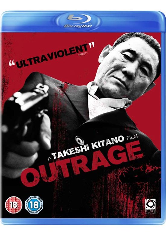 Outrage - Outrage BD - Film - Studio Canal (Optimum) - 5055201819604 - 14. november 2011
