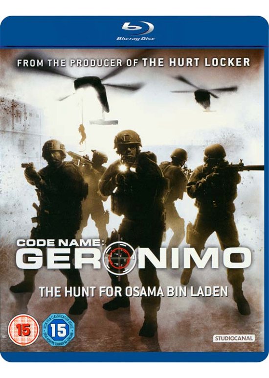 Cover for Code Name Geronimo  The Hunt for Osama Bin Laden (Blu-ray) (2012)
