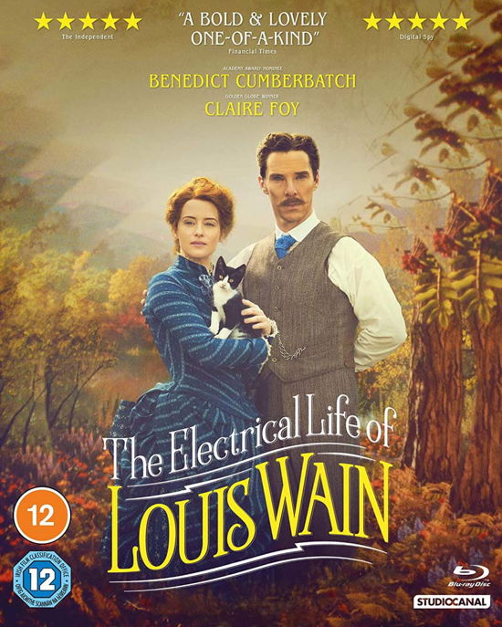 The Electrical Life of Louis Wain - The Electric Life of Louis Wain BD - Filme - Studio Canal (Optimum) - 5055201848604 - 21. März 2022