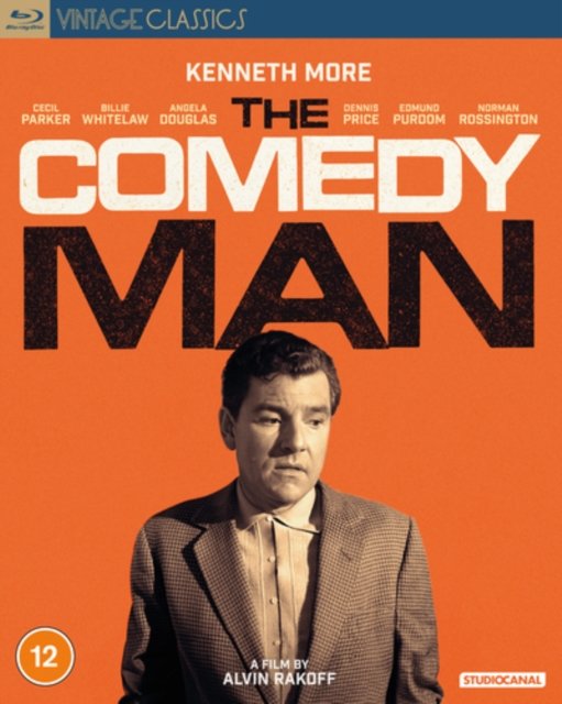 Cover for Alvin Rakoff · The Comedy Man (Blu-ray) (2024)