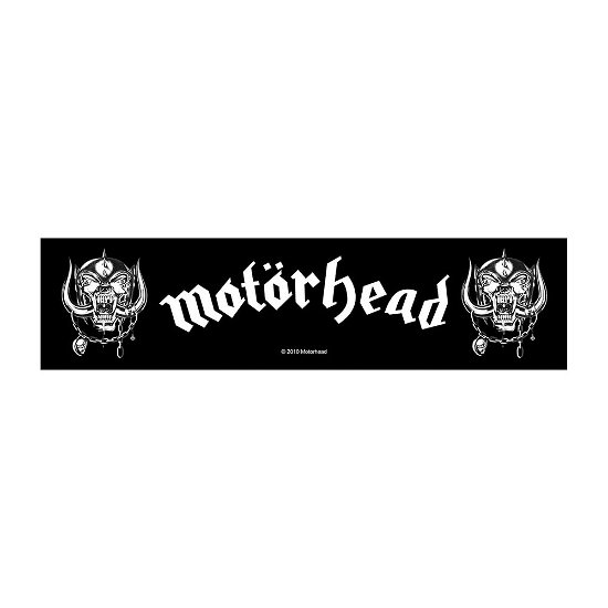 Motorhead Super Strip Patch: War Pigs - Motörhead - Produtos - ROCKOFF - 5055339714604 - 