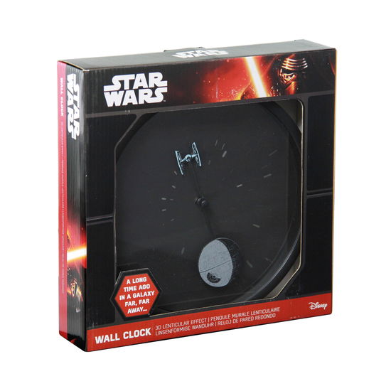 Pp2964sw - Star Wars Wanduhr - Wall Clock - Disney - Paladone - Gadżety - Paladone - 5055964701604 - 